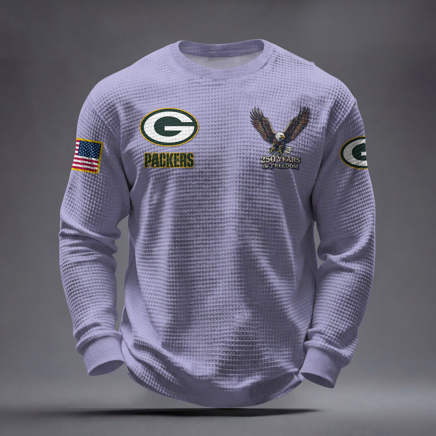 GB x NFL Waffle Sweatshirt DatND DVT