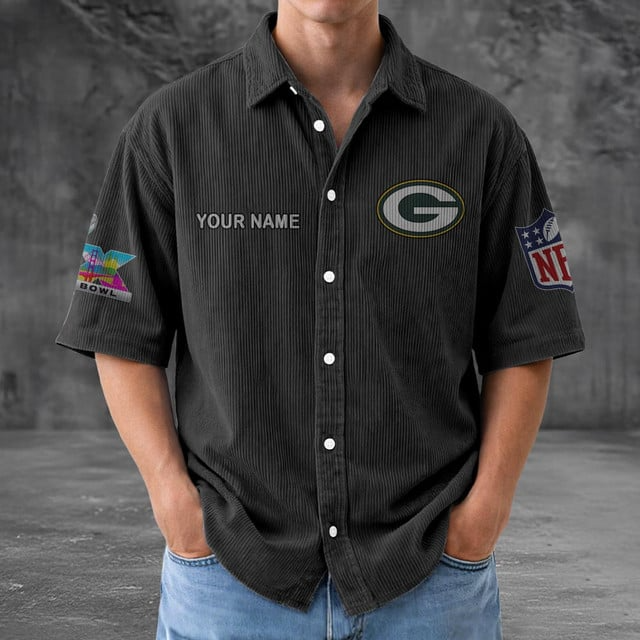 GBP x NFL Men Seersucker Button Shirt DDT NTL