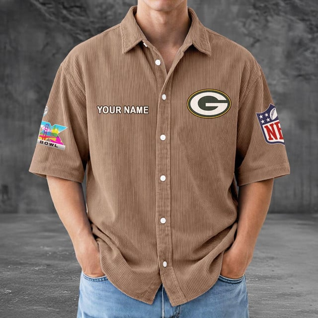 GBP x NFL Men Seersucker Button Shirt DDT NTL