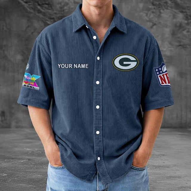 GBP x NFL Men Seersucker Button Shirt DDT NTL