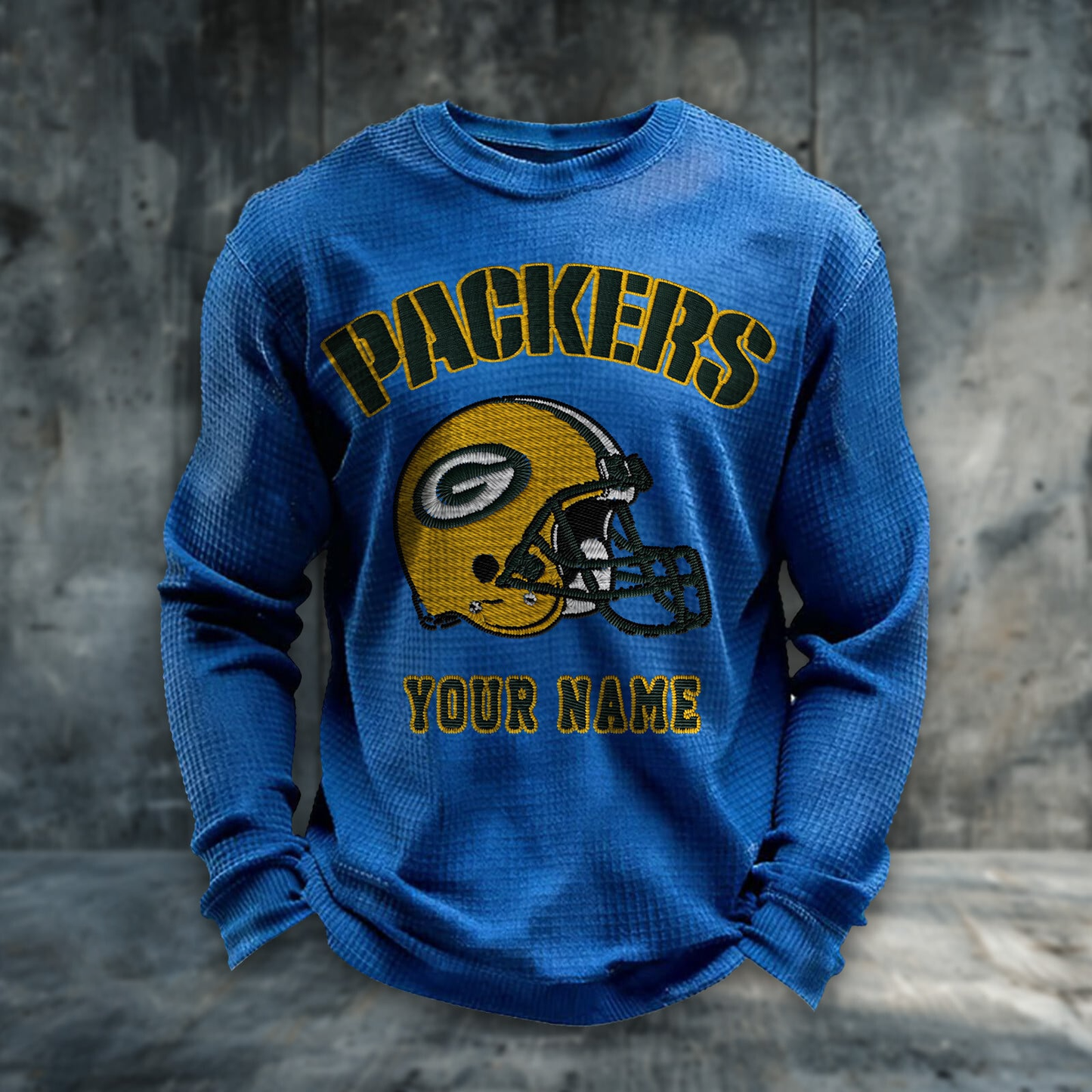 GBP x NFL  Personalized Crew Neck Sweatshirt DDT CTND