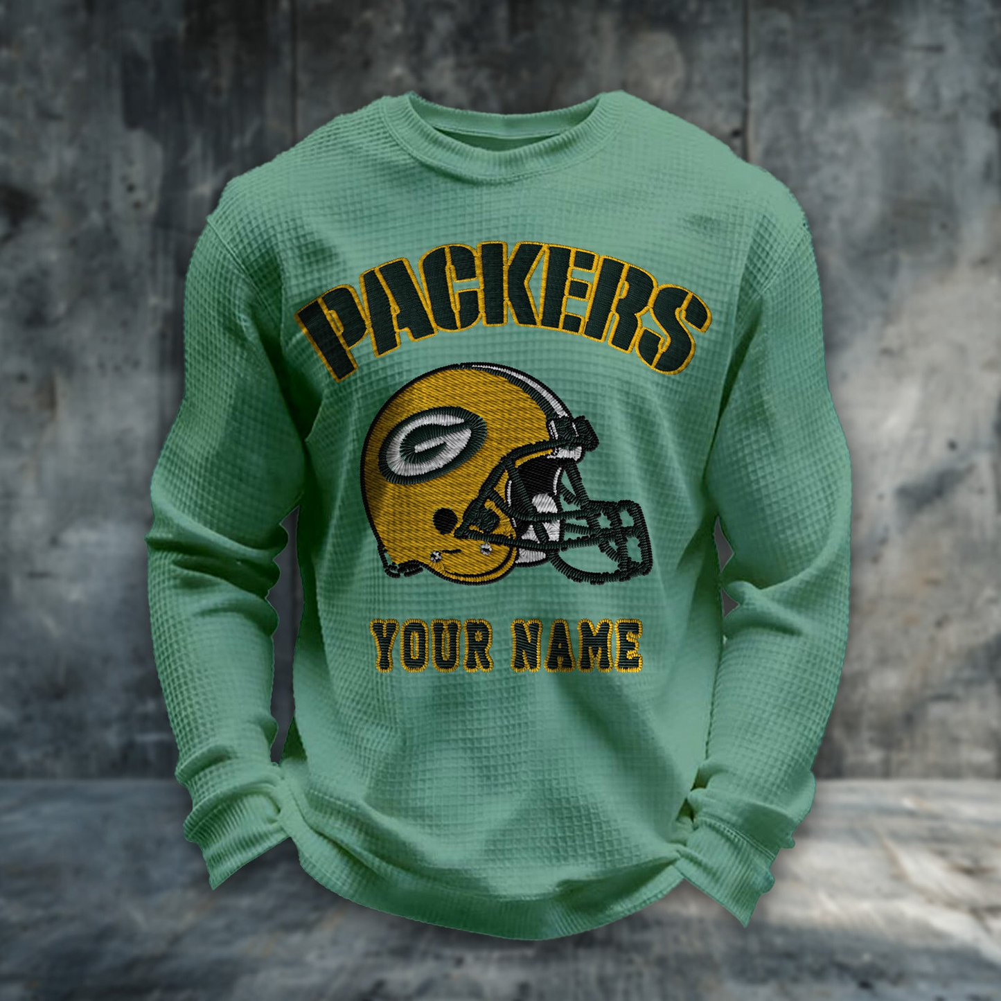 GBP x NFL  Personalized Crew Neck Sweatshirt DDT CTND