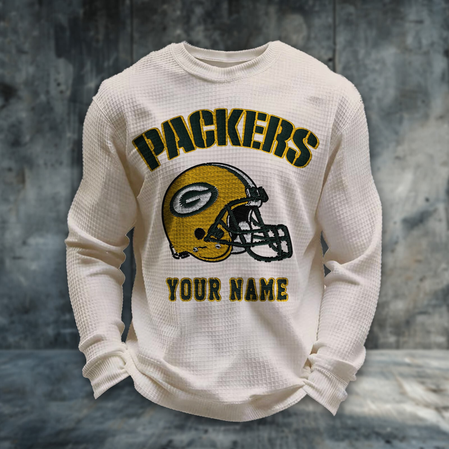 GBP x NFL  Personalized Crew Neck Sweatshirt DDT CTND