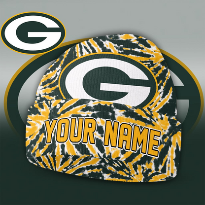 GBP x NFL Personalized Premium Beanie Hat DDT CTND