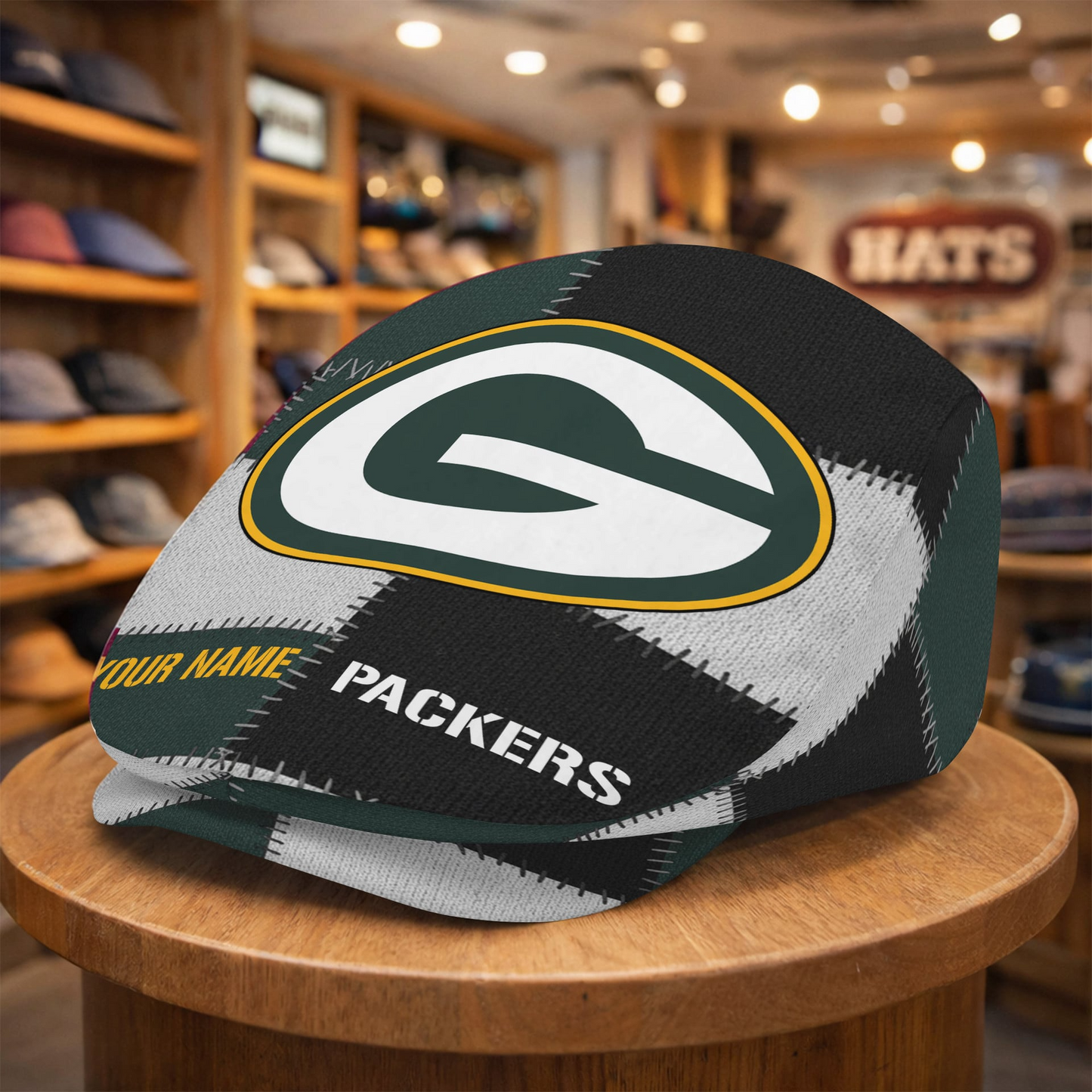 GBP x NFL Personalized Premium Jeff Cap DDT CTND