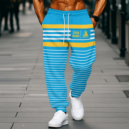 GCT x NRL Casual Long Pants Custom Name Gift For Fan DDT 190326 NTL