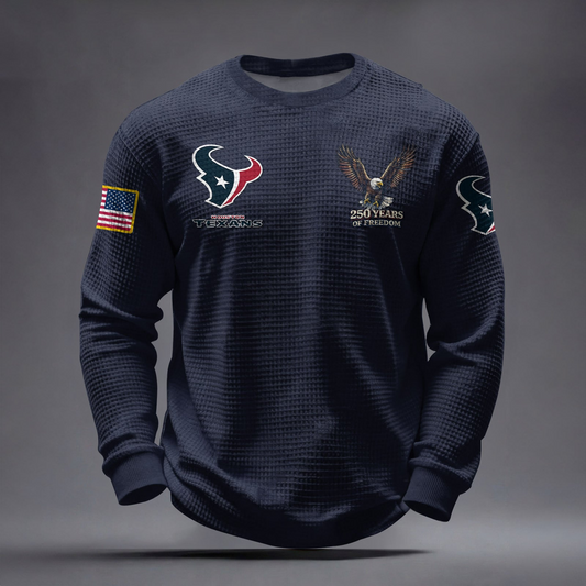 HOU x NFL Waffle Sweatshirt DatND DVT