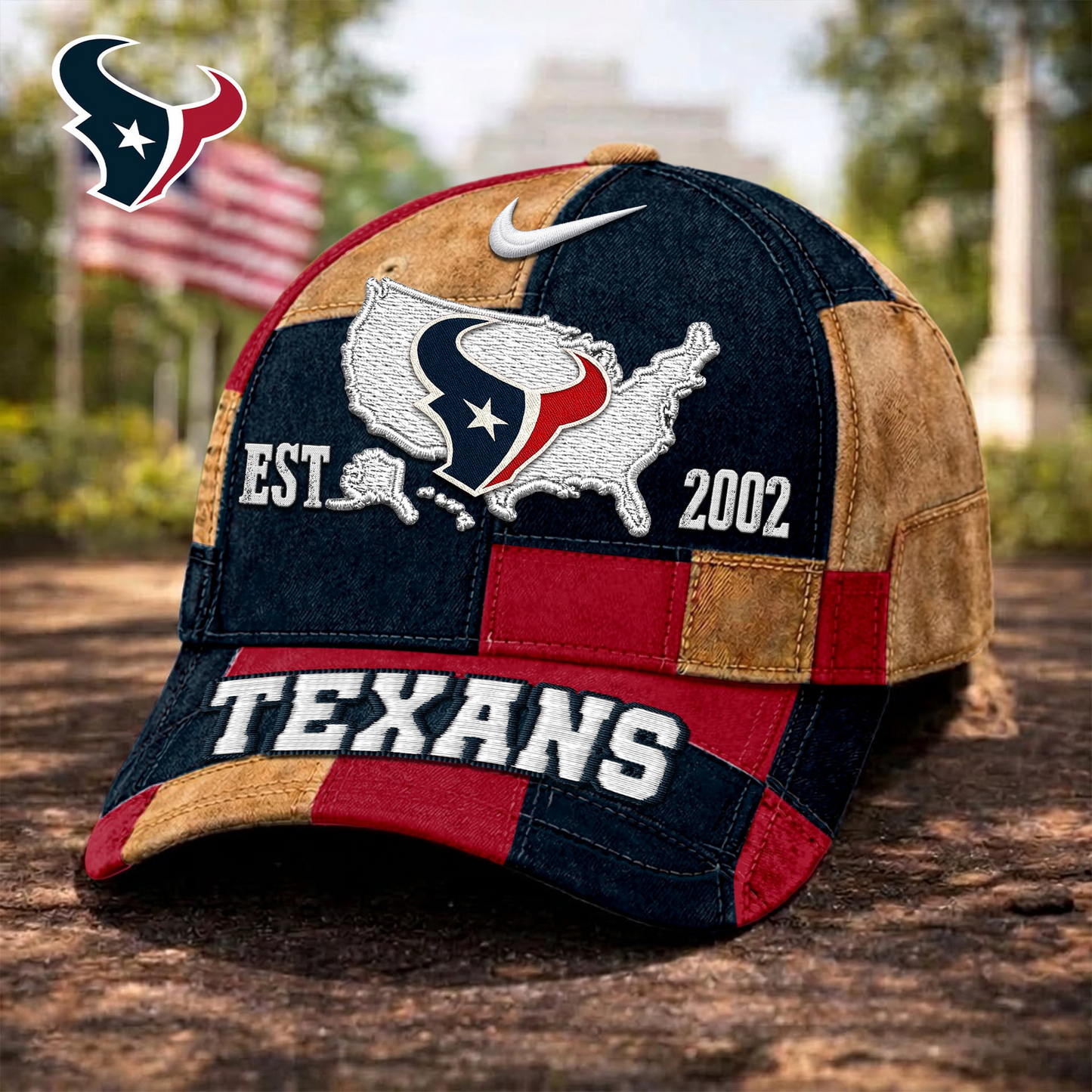 HT Premium NFL Heritage Game Day Classic Cap DDT 070326 NTL