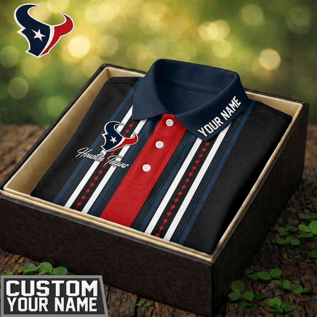 HT Premium NFL Legacy Sport Custom Polo DDT NTL