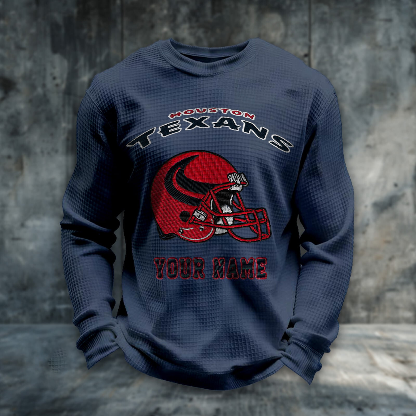 HT x NFL  Personalized Crew Neck Sweatshirt DDT CTND