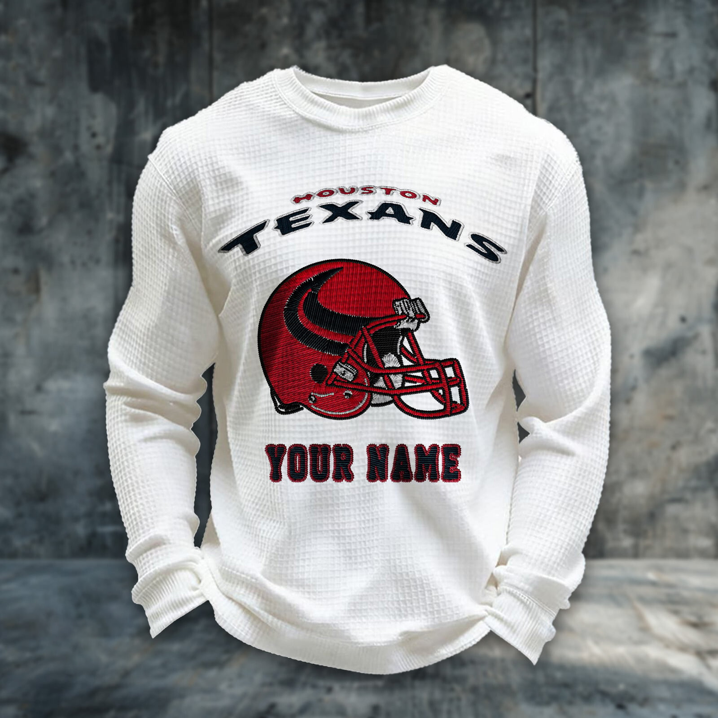 HT x NFL  Personalized Crew Neck Sweatshirt DDT CTND