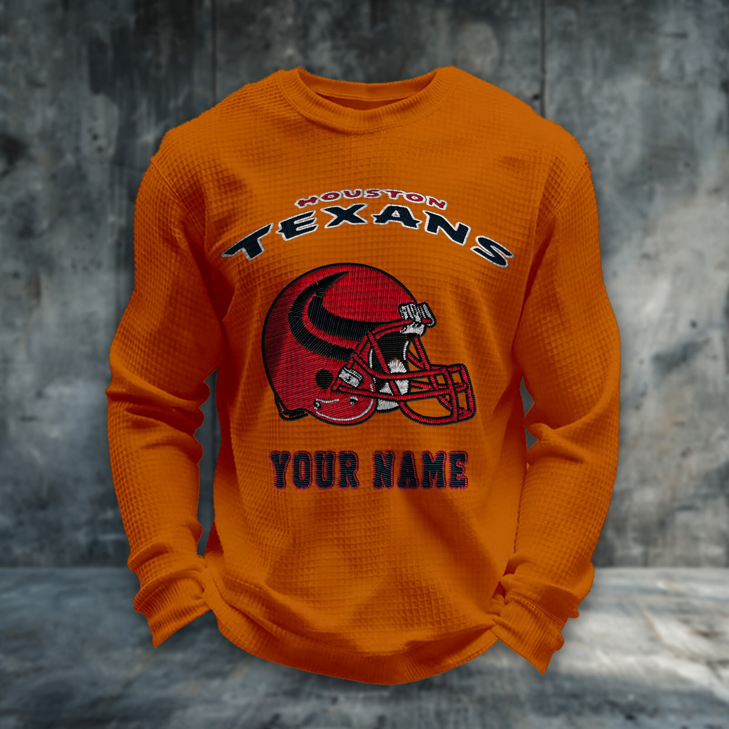 HT x NFL  Personalized Crew Neck Sweatshirt DDT CTND