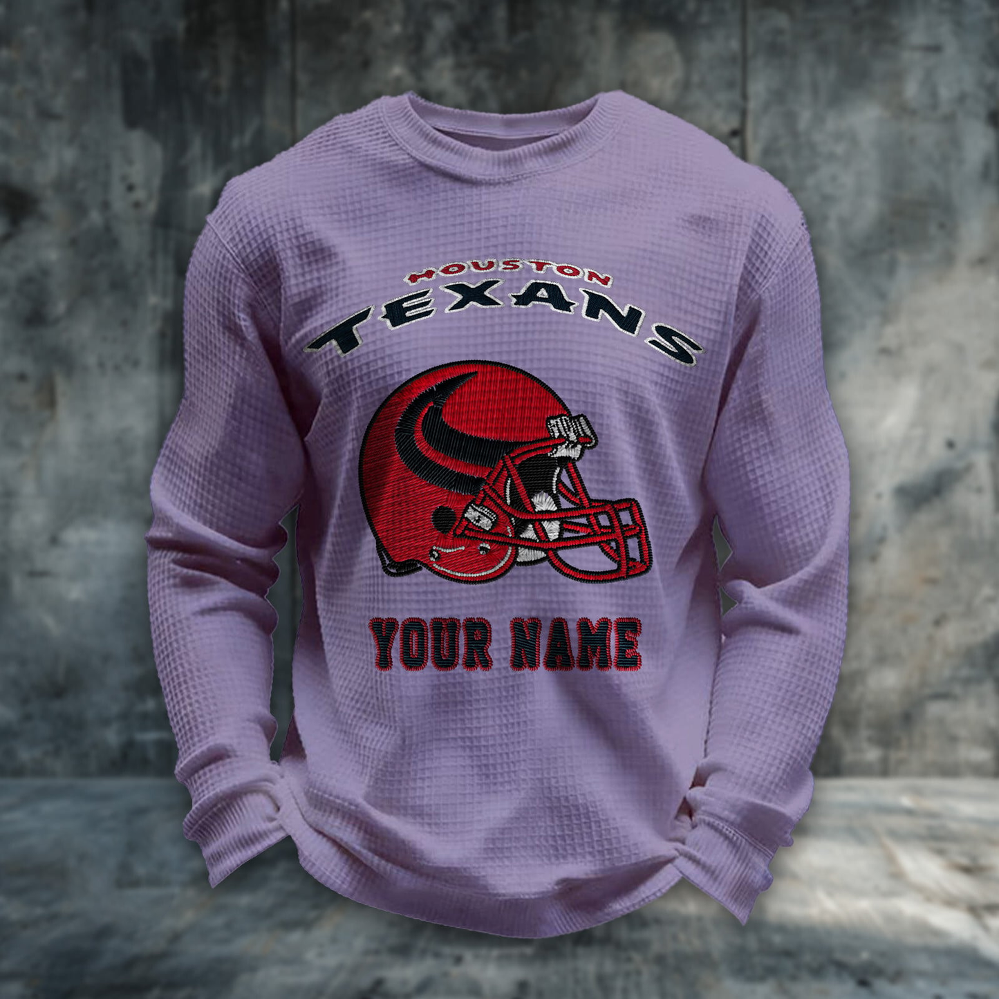 HT x NFL  Personalized Crew Neck Sweatshirt DDT CTND