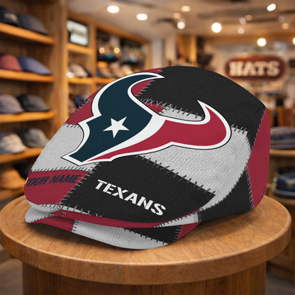 HT x NFL Personalized Premium Jeff Cap DDT CTND