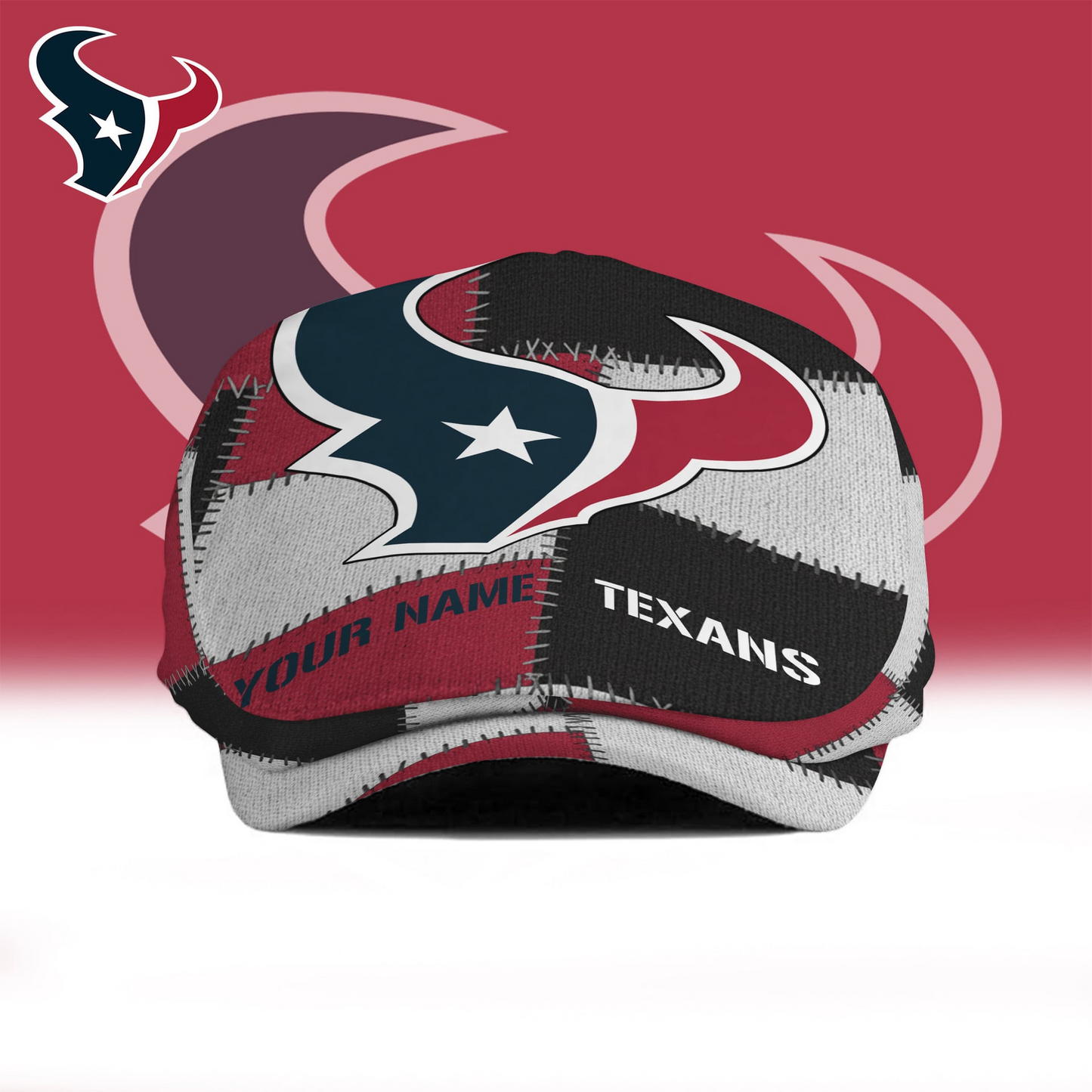 HT x NFL Personalized Premium Jeff Cap DDT CTND