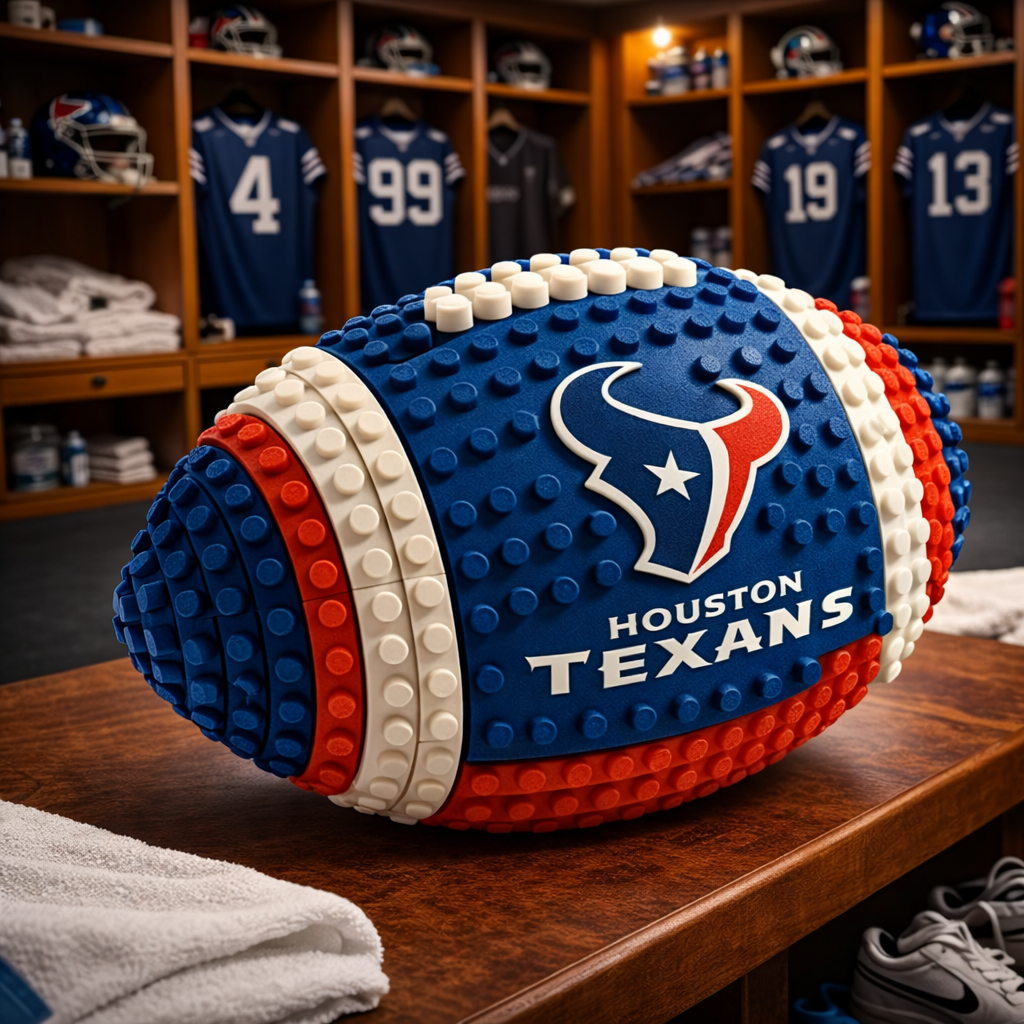 NFL Team Building Block Football Set DDT 190326 CTND