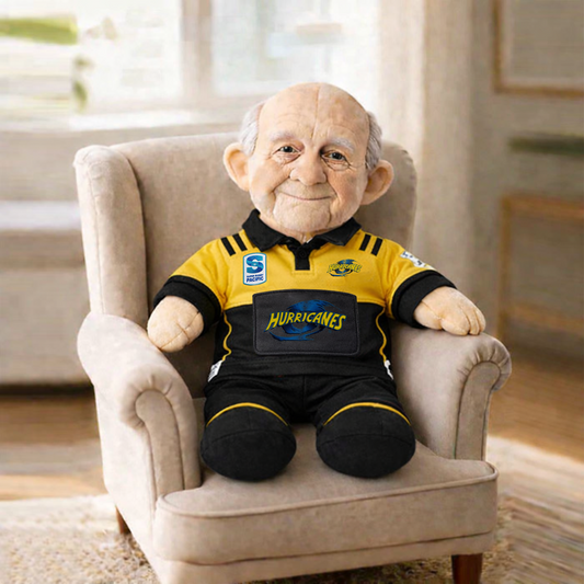 HUR x SPR Grandpa Plush Mascot 2603 DatND DVT