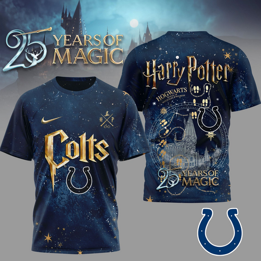 IC Premium NFL Harry Potter 25 Years Of Magic 3D Shirt DDT CTND