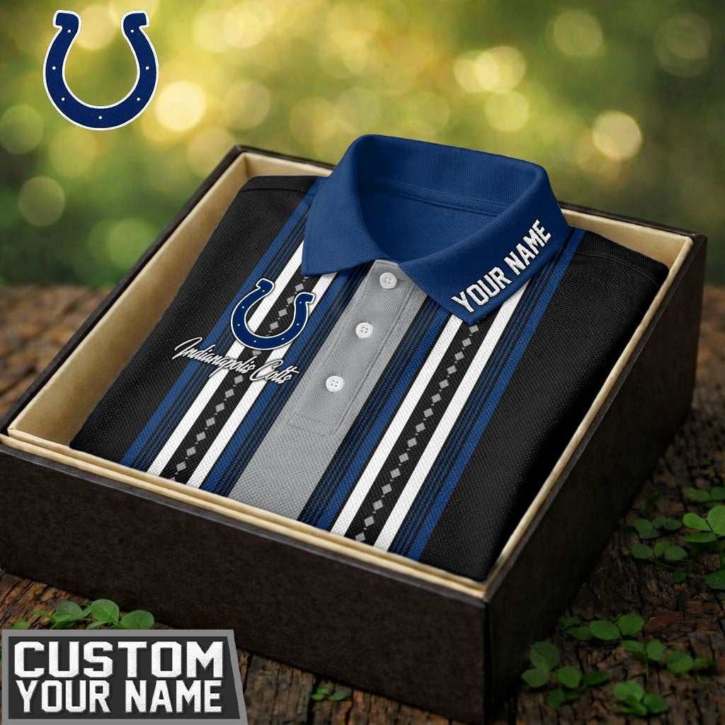 IC Premium NFL Legacy Sport Custom Polo DDT NTL