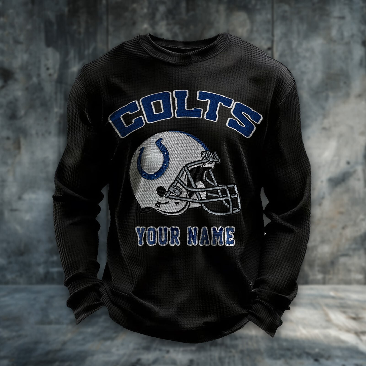 IC x NFL  Personalized Crew Neck Sweatshirt DDT CTND