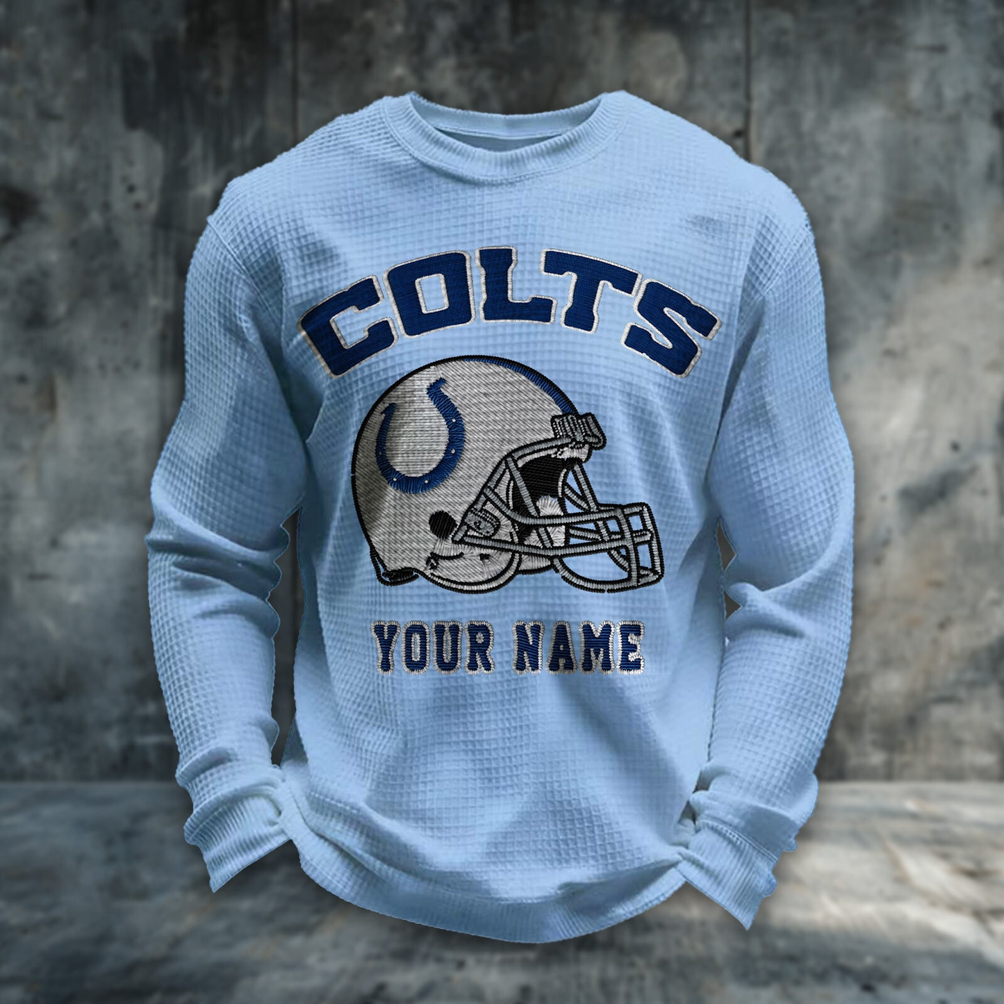 IC x NFL  Personalized Crew Neck Sweatshirt DDT CTND