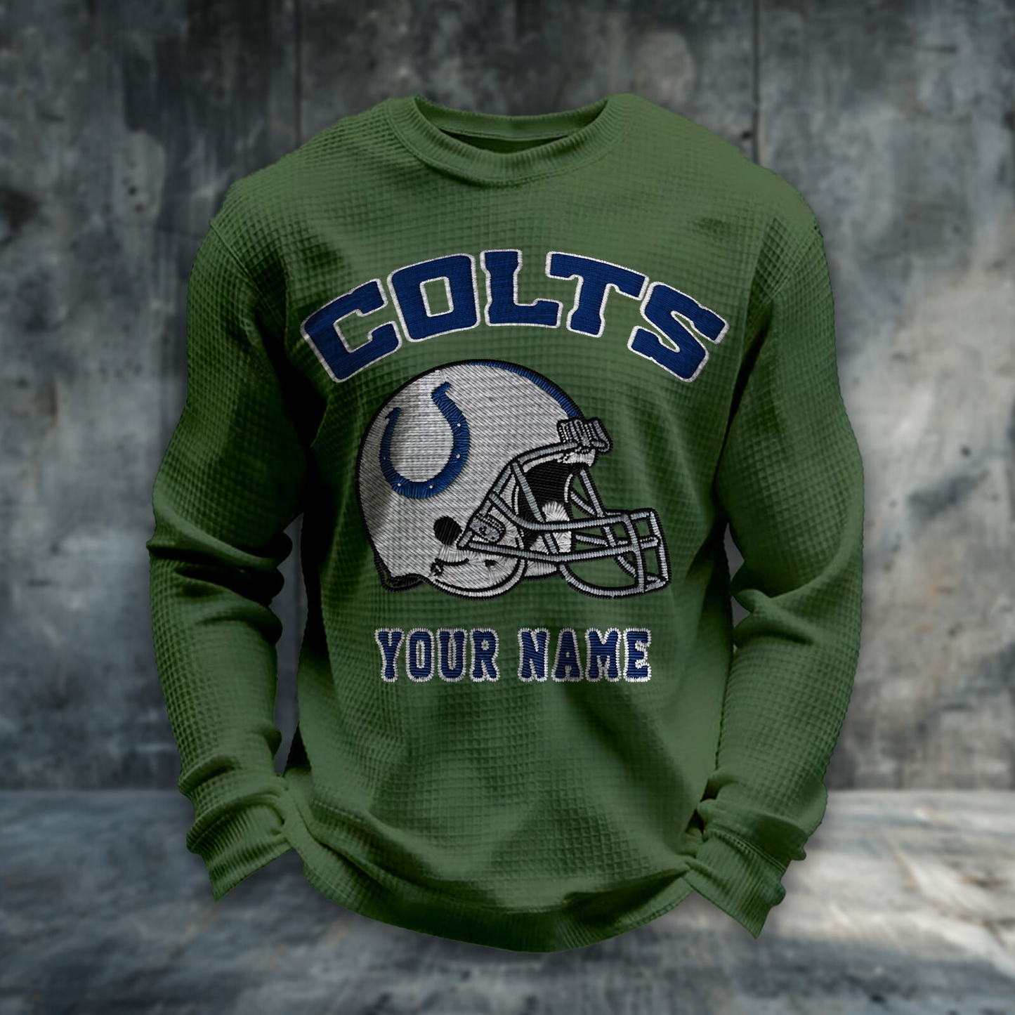 IC x NFL  Personalized Crew Neck Sweatshirt DDT CTND