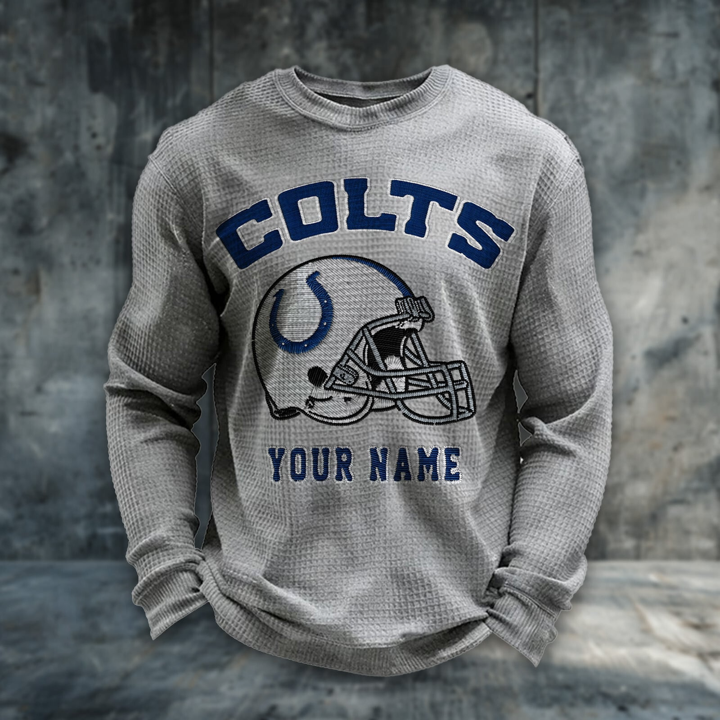 IC x NFL  Personalized Crew Neck Sweatshirt DDT CTND