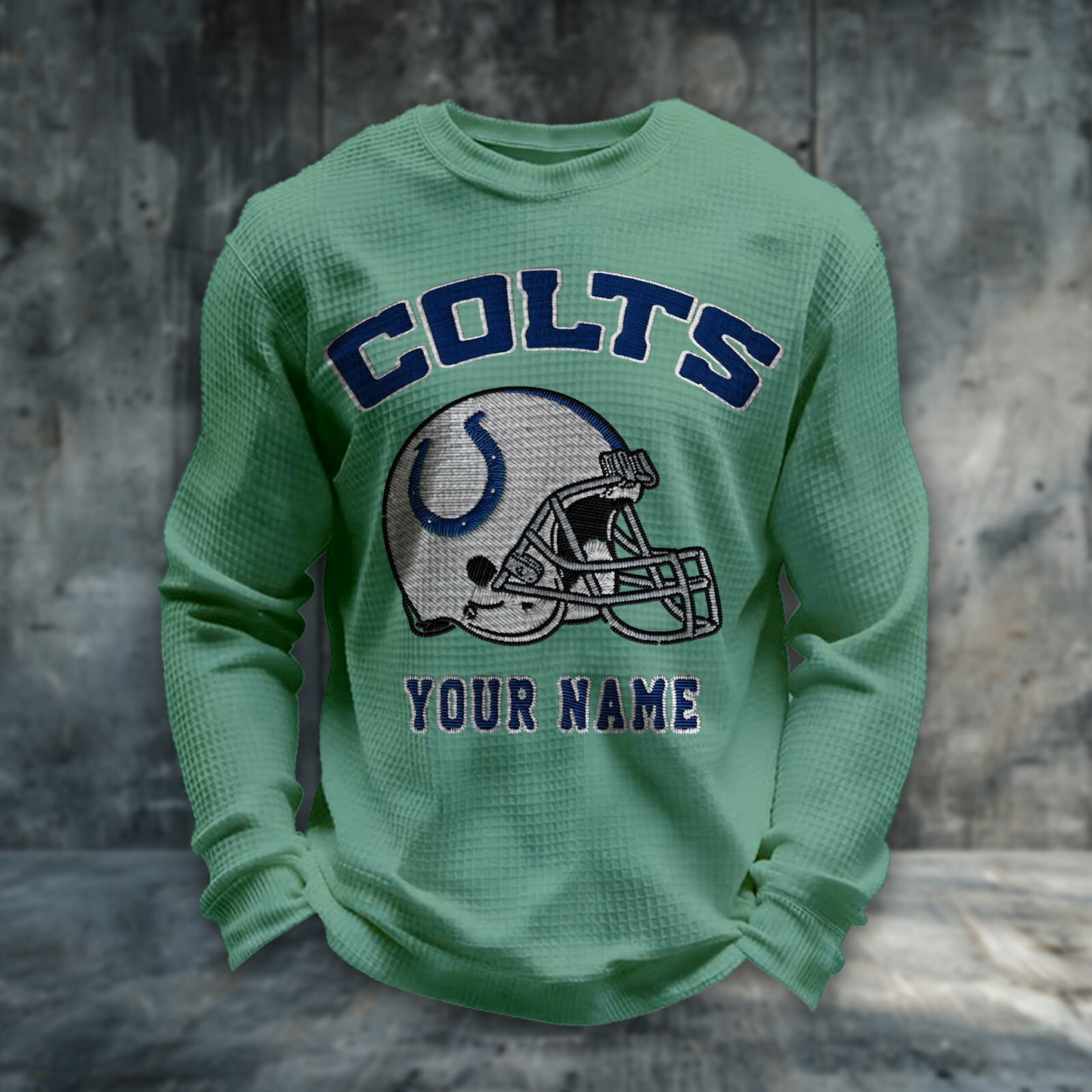 IC x NFL  Personalized Crew Neck Sweatshirt DDT CTND