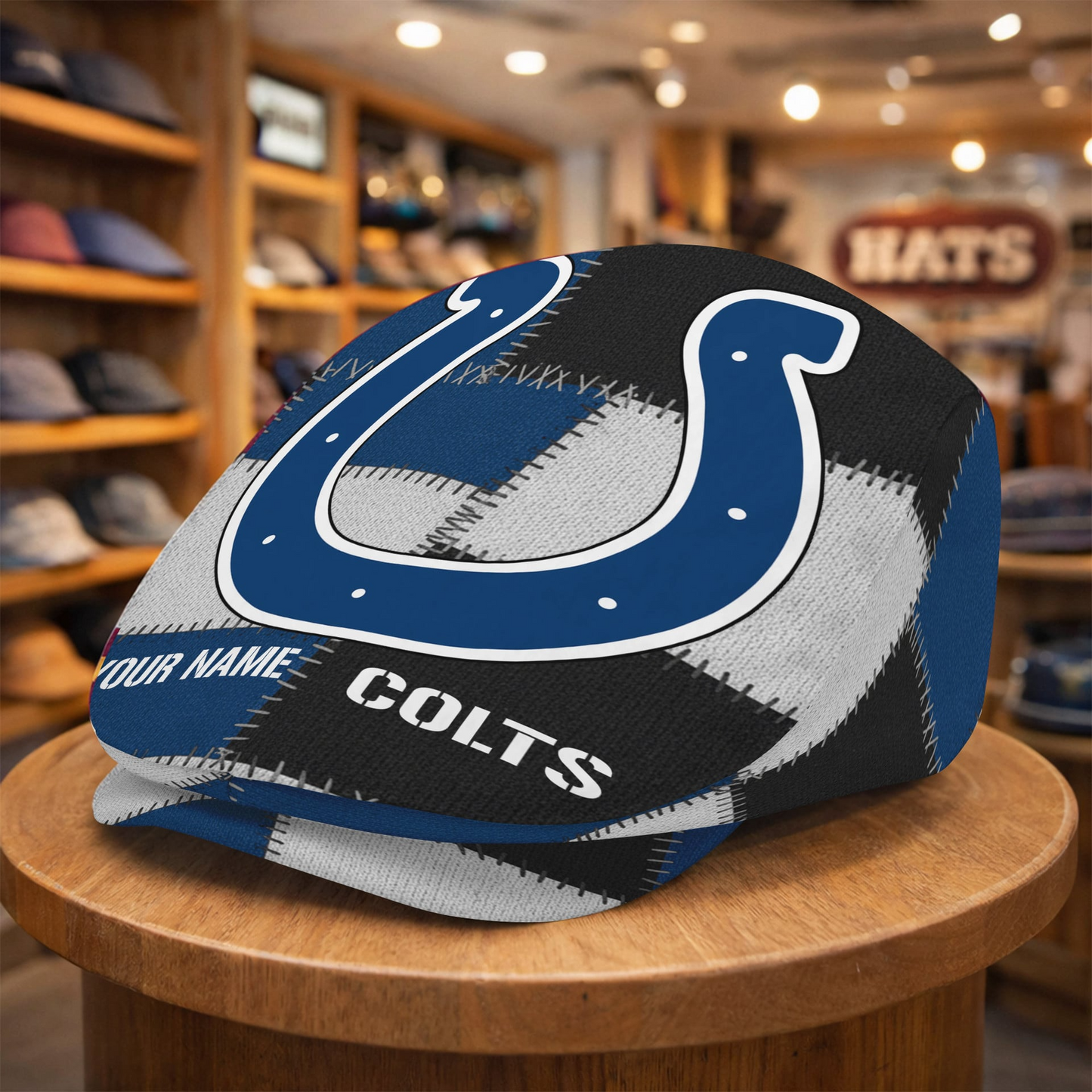 IC x NFL Personalized Premium Jeff Cap DDT CTND