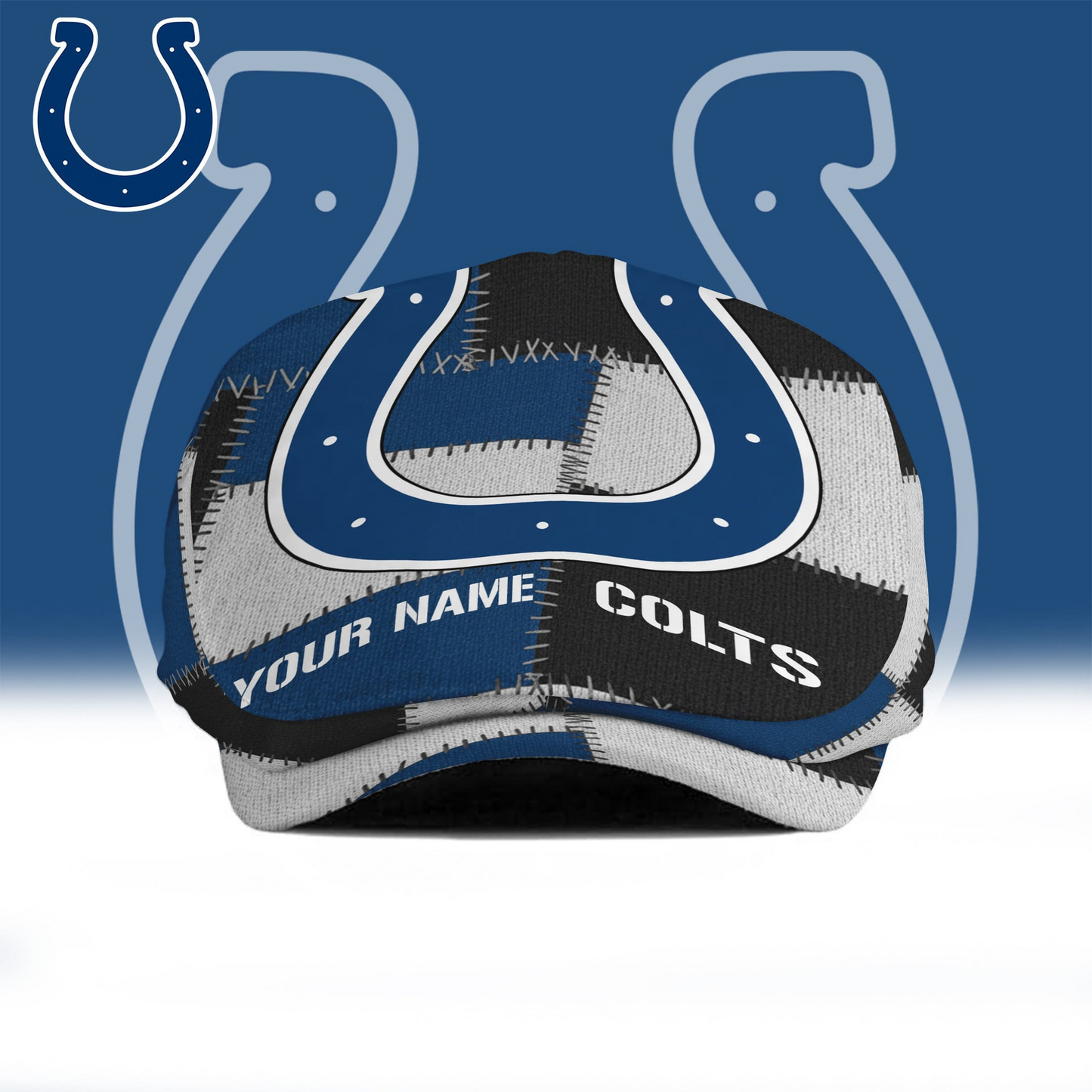 IC x NFL Personalized Premium Jeff Cap DDT CTND