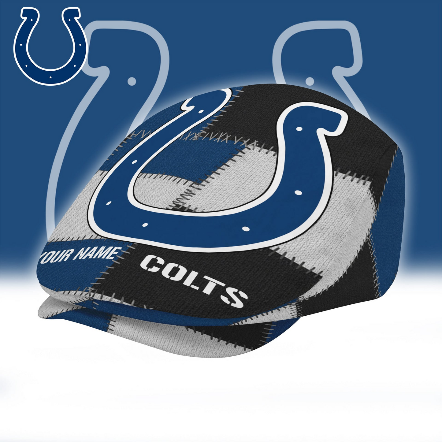 IC x NFL Personalized Premium Jeff Cap DDT CTND