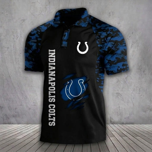 IC x NFL Premium Camouflage Polo DDT TTTZ