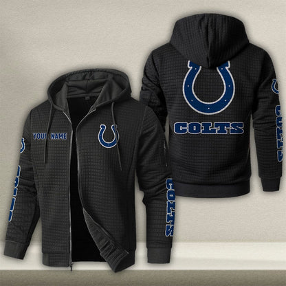 IND x NFL Quilted Zip Hoodie DatND DVT