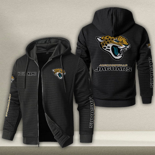JAC x NFL Quilted Zip Hoodie DatND DVT