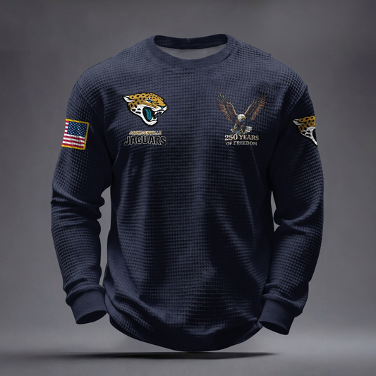 JAC x NFL Waffle Sweatshirt DatND DVT