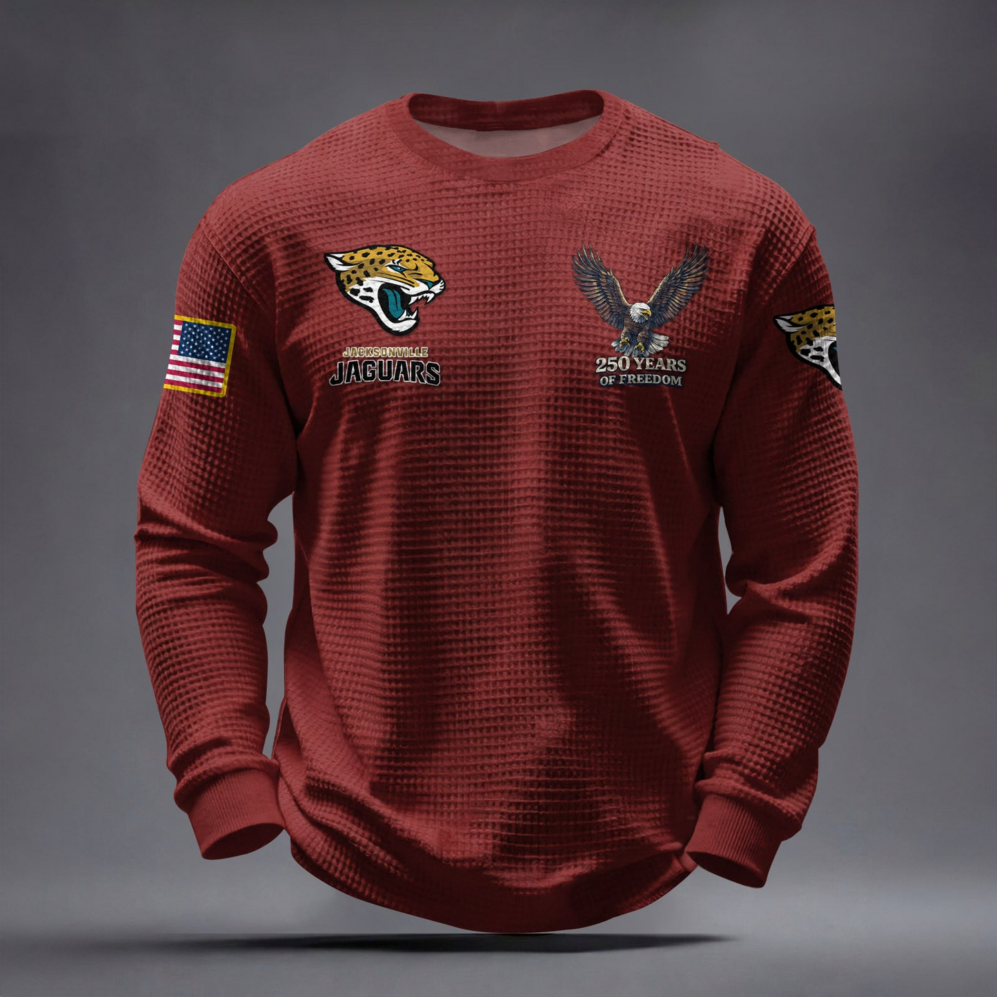 JAC x NFL Waffle Sweatshirt DatND DVT