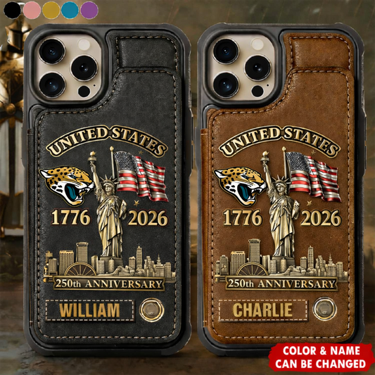JJ x NFL Celebration United States Of America 250 Years Phone Case DDT NTL