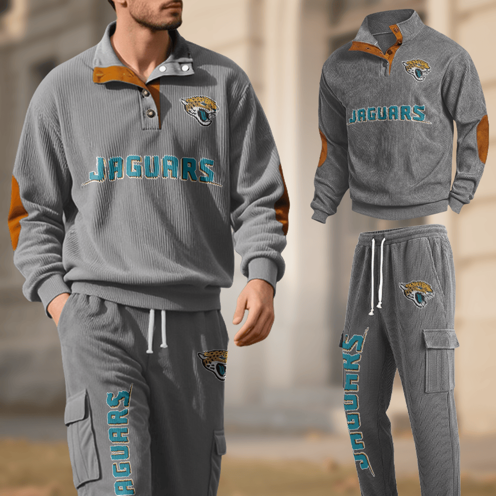 JJ x NFL Corduroy Work Suit Set DDT NTL