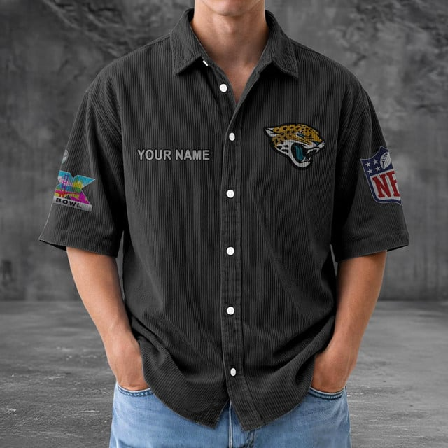 JJ x NFL Men Seersucker Button Shirt DDT NTL