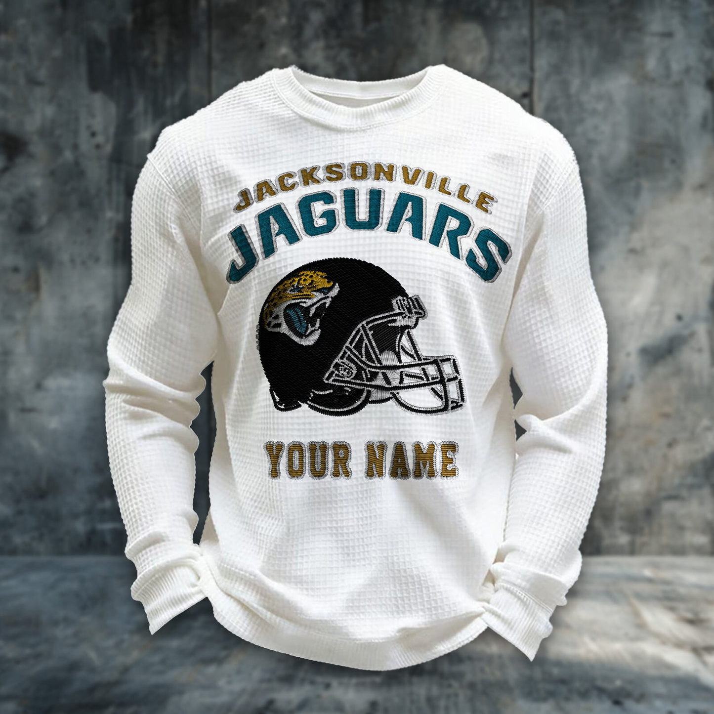 JJ x NFL  Personalized Crew Neck Sweatshirt DDT CTND