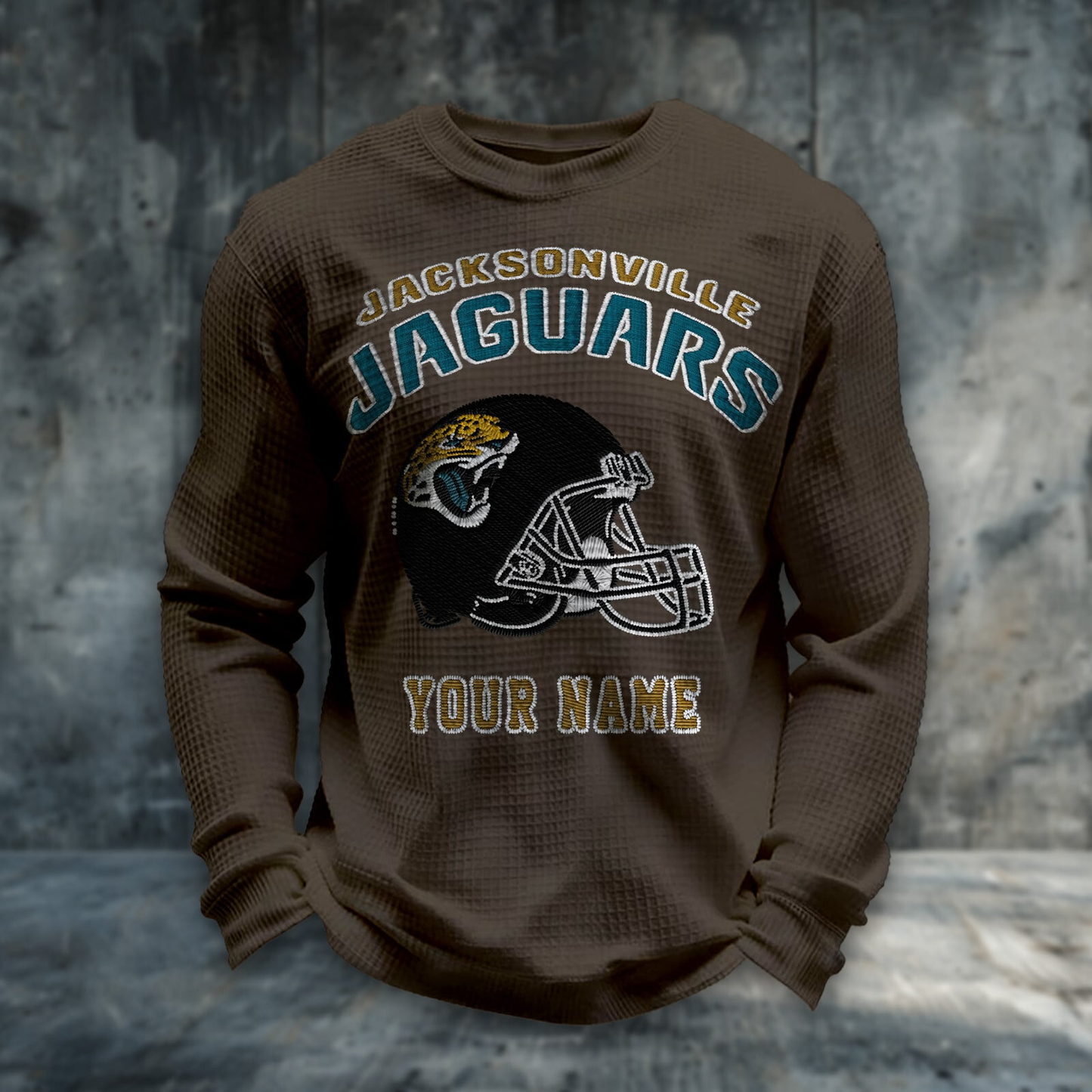 JJ x NFL  Personalized Crew Neck Sweatshirt DDT CTND