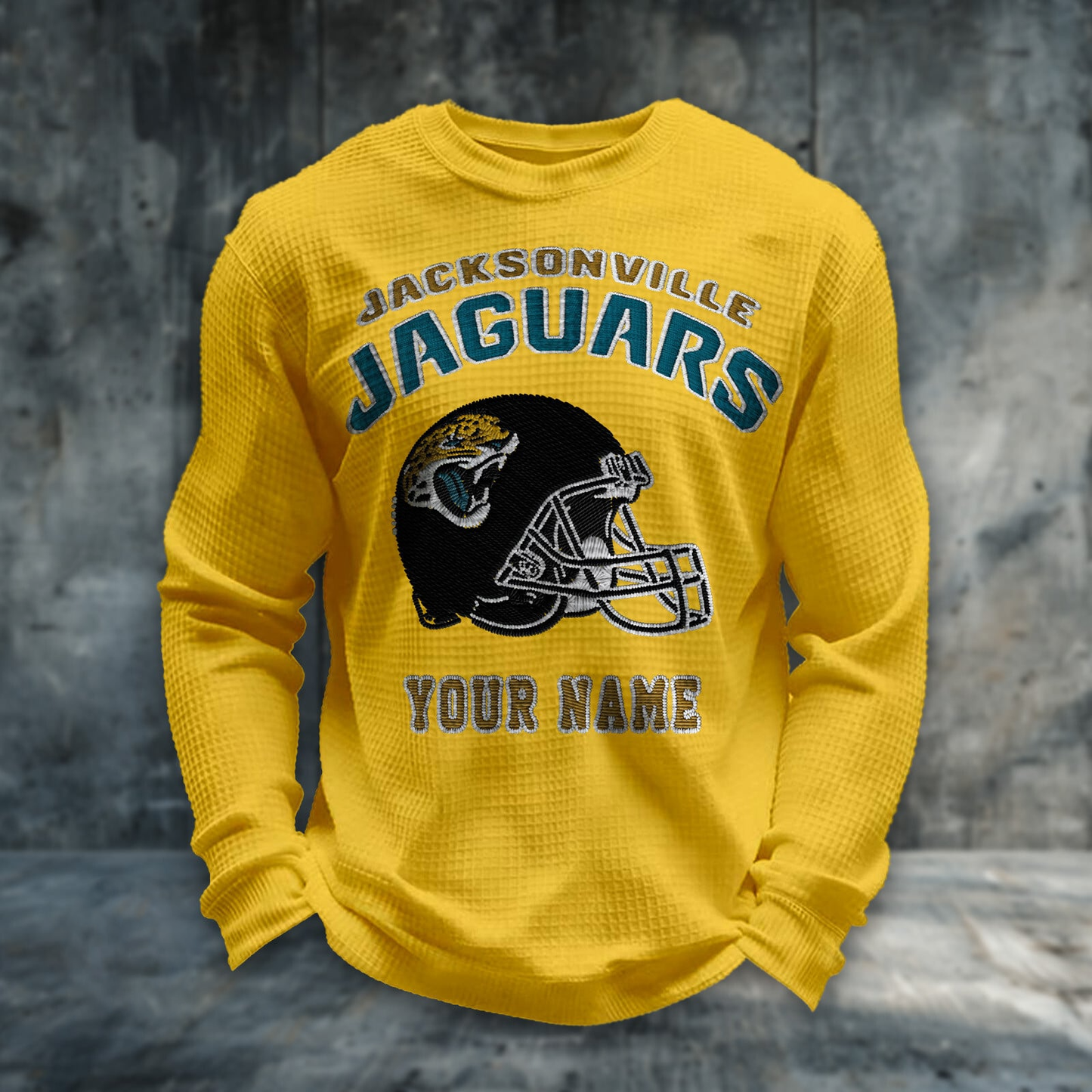 JJ x NFL  Personalized Crew Neck Sweatshirt DDT CTND