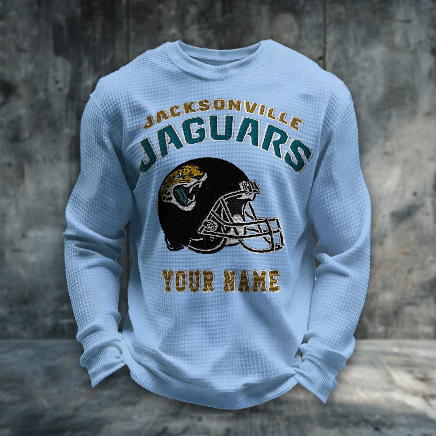 JJ x NFL  Personalized Crew Neck Sweatshirt DDT CTND