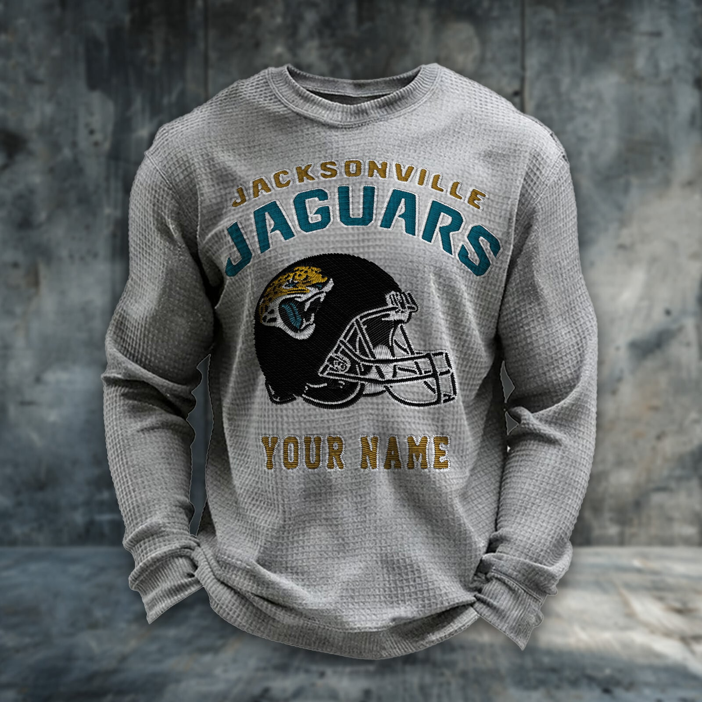 JJ x NFL  Personalized Crew Neck Sweatshirt DDT CTND