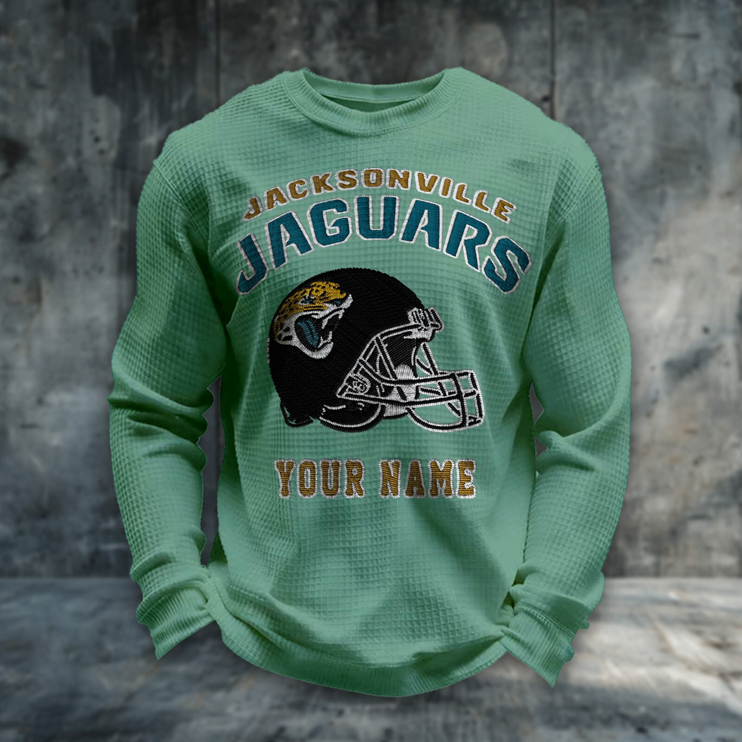 JJ x NFL  Personalized Crew Neck Sweatshirt DDT CTND