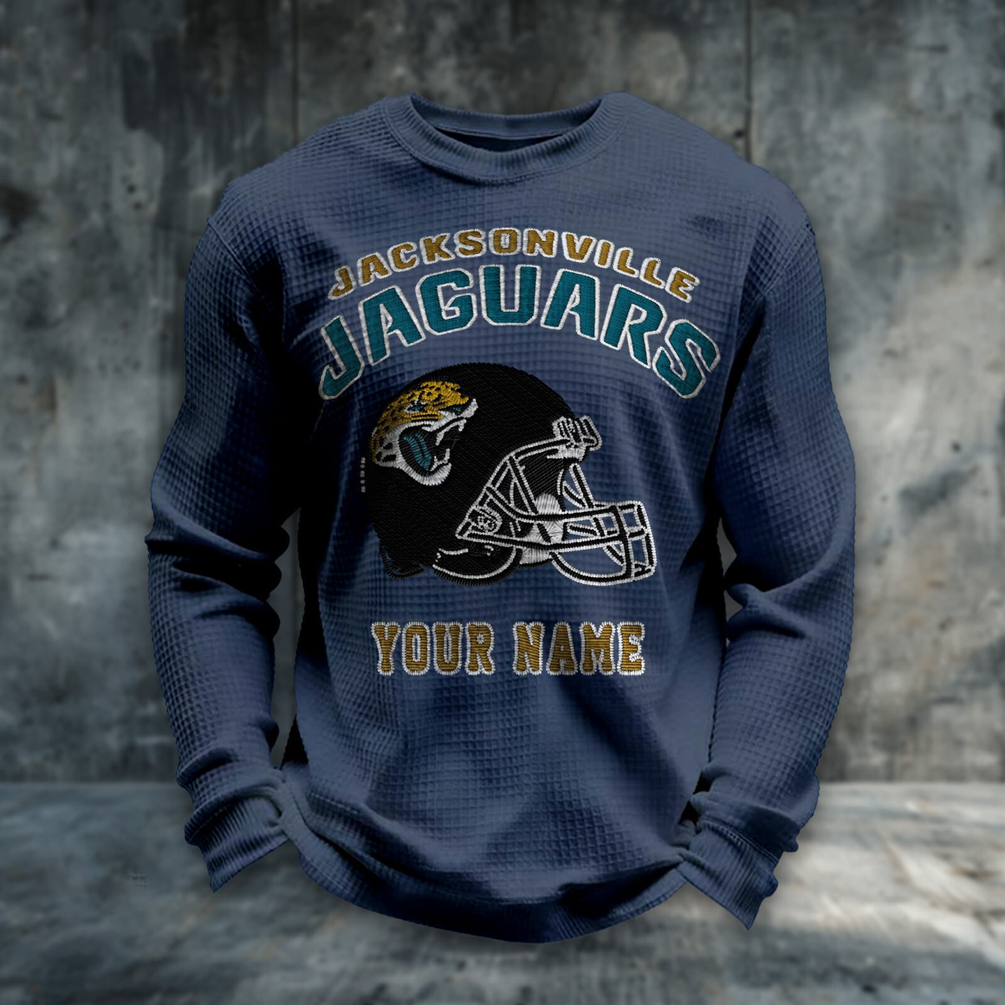 JJ x NFL  Personalized Crew Neck Sweatshirt DDT CTND