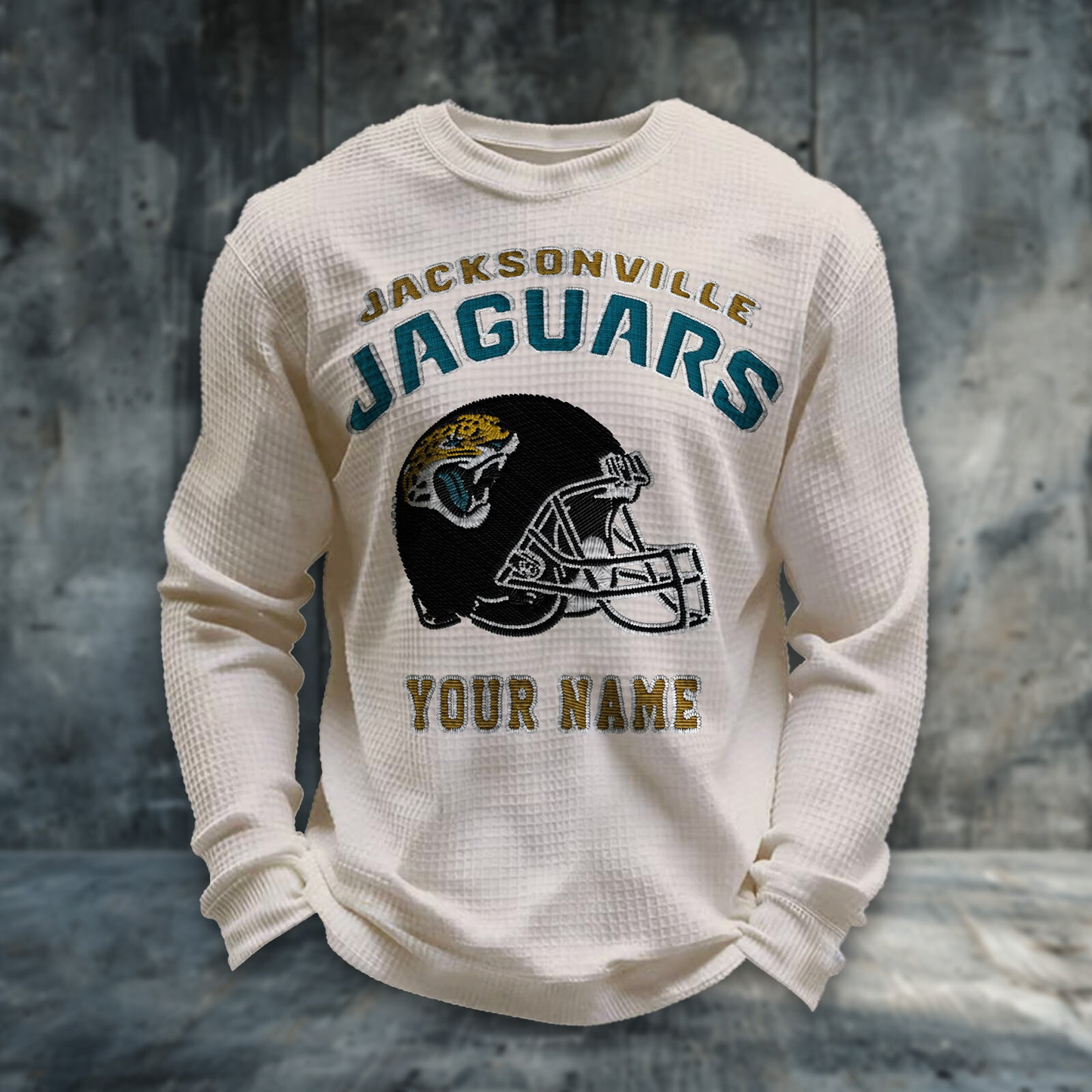 JJ x NFL  Personalized Crew Neck Sweatshirt DDT CTND