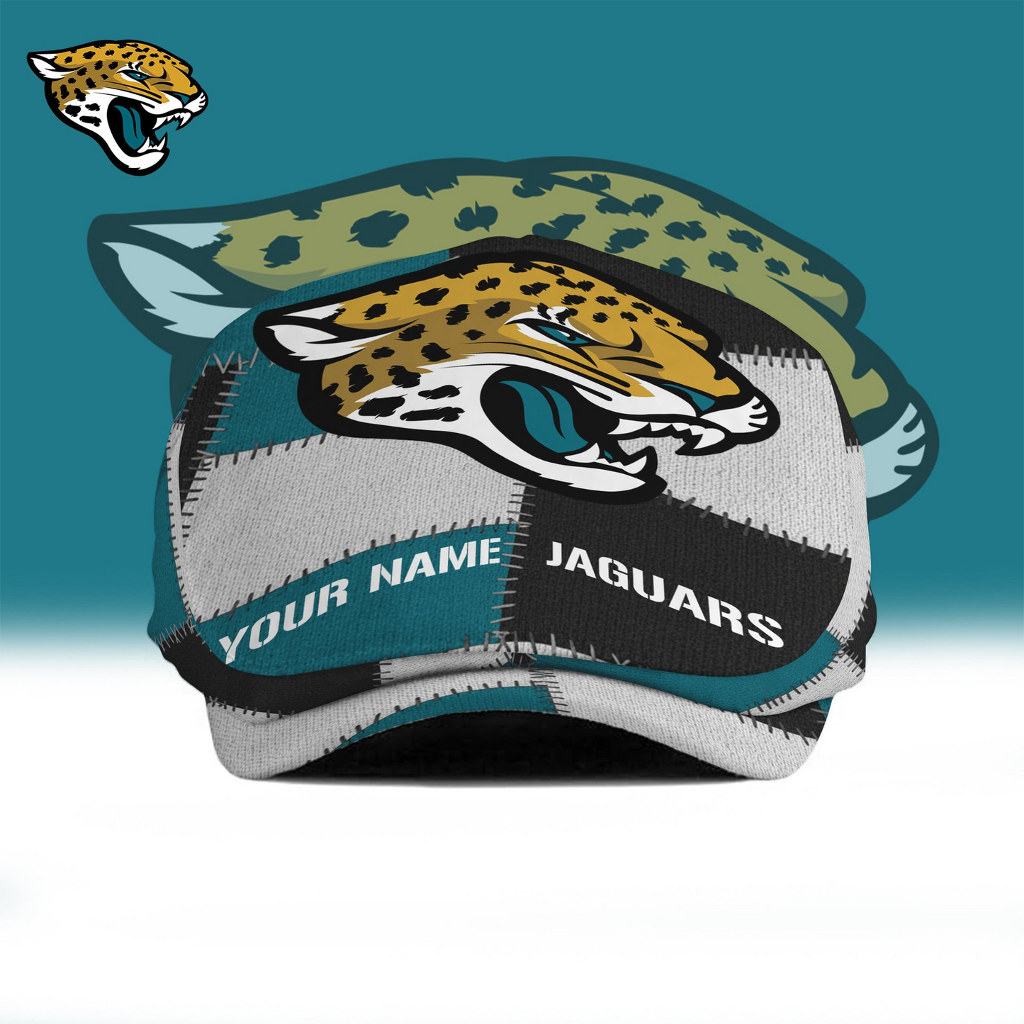 JJ x NFL Personalized Premium Jeff Cap DDT CTND