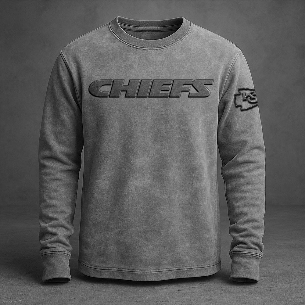 KCC x NFL Embossed SweatShirt DATND TANTD KAN
