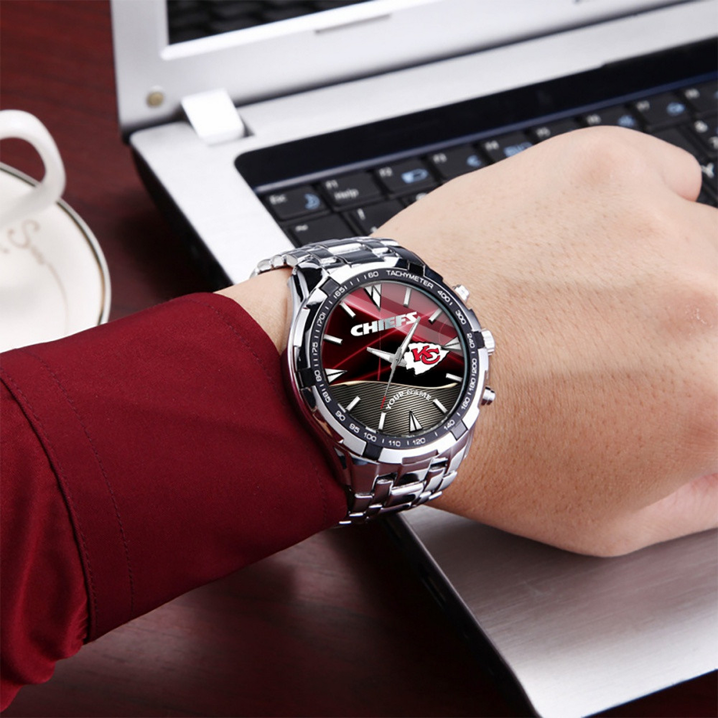 KCC x NFL Luxury Alloy Watch DATND TANTD